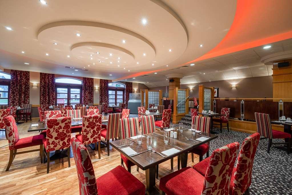 Clarion Collection Hotel Belfast Loughshore Carrickfergus Ristorante foto