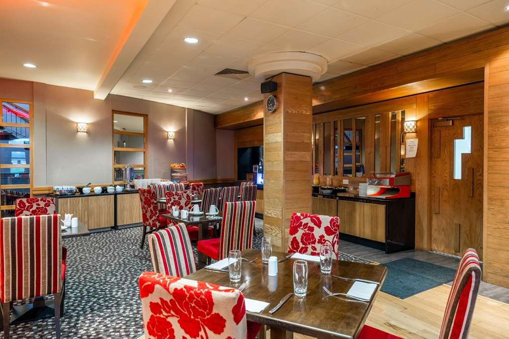 Clarion Collection Hotel Belfast Loughshore Carrickfergus Ristorante foto