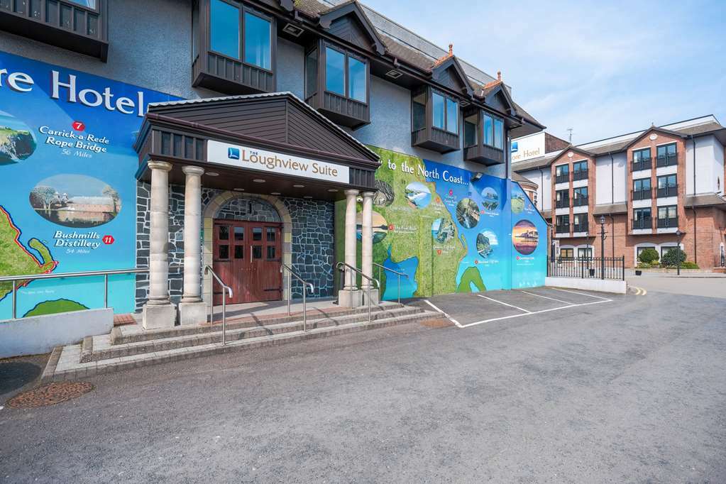 Clarion Collection Hotel Belfast Loughshore Carrickfergus Esterno foto